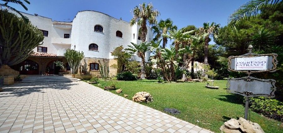 Hotel Akrabello Agrigento Ngoại thất bức ảnh