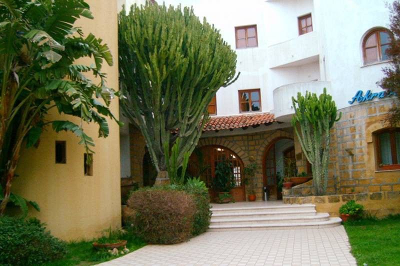 Hotel Akrabello Agrigento Ngoại thất bức ảnh